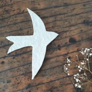 Décoration Murale en Papier Mâché, Artisanat Français, Fait main Made in France - Maisaura
